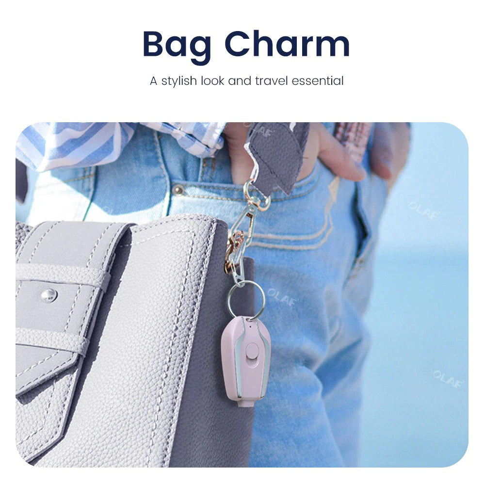 Keychain Portable Charger